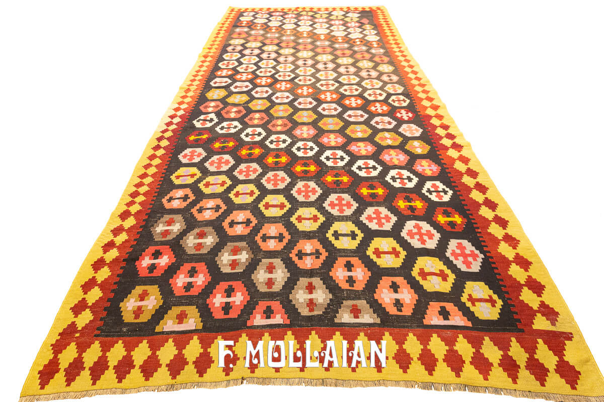 Kilim Rug Shirwan Multicolor n°:245